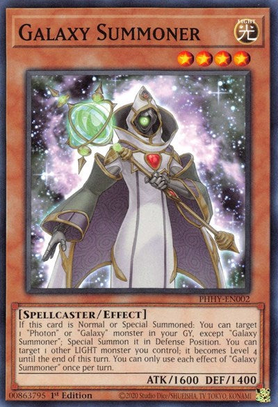 Galaxy Summoner (PHHY-EN002) [Photon Hypernova]
