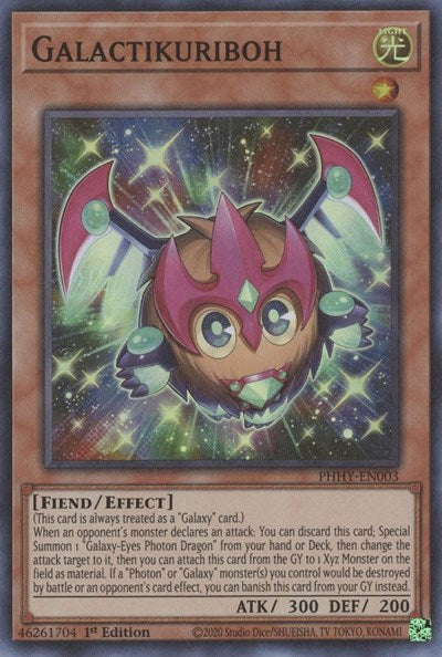 Galactikuriboh (PHHY-EN003) [Photon Hypernova]