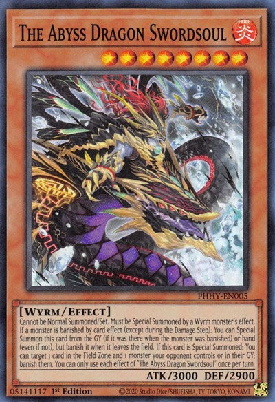 The Abyss Dragon Swordsoul (PHHY-EN005) [Photon Hypernova]