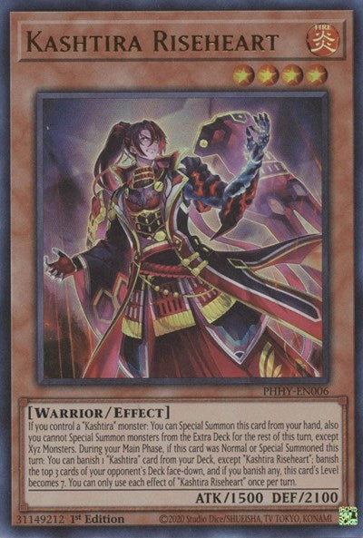 Kashtira Riseheart (PHHY-EN006) [Photon Hypernova]