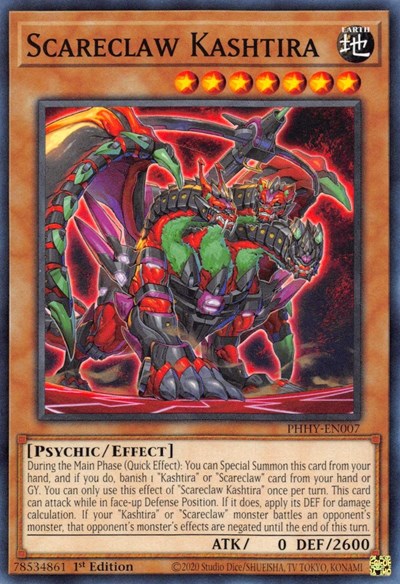 Scareclaw Kashtira (PHHY-EN007) [Photon Hypernova]