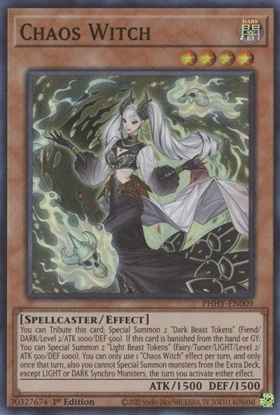 Chaos Witch (PHHY-EN009) [Photon Hypernova]