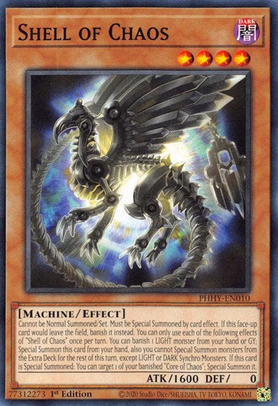 Shell of Chaos (PHHY-EN010) [Photon Hypernova]