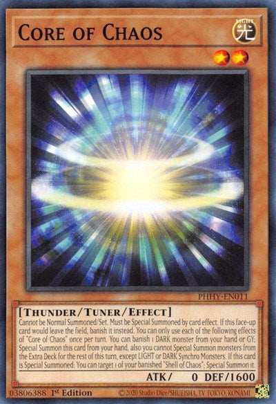 Core of Chaos (PHHY-EN011) [Photon Hypernova]