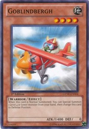 Goblindbergh (GENF-EN004) - Generation Force Unlimited
