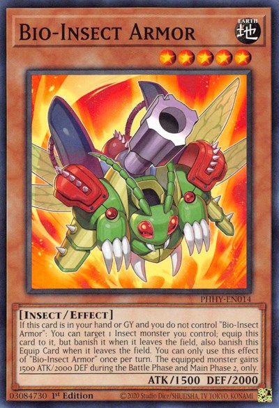 Bio-Insect Armor (PHHY-EN014) [Photon Hypernova]
