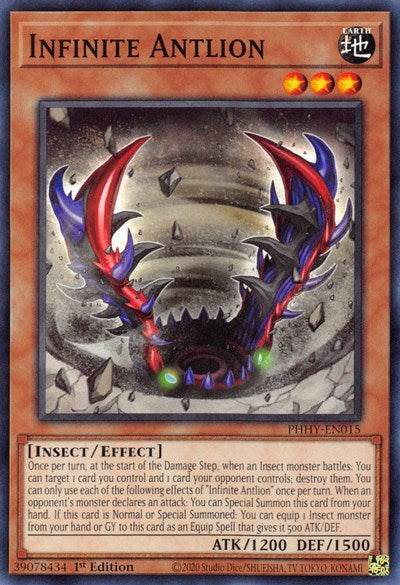 Infinite Antlion (PHHY-EN015) [Photon Hypernova]