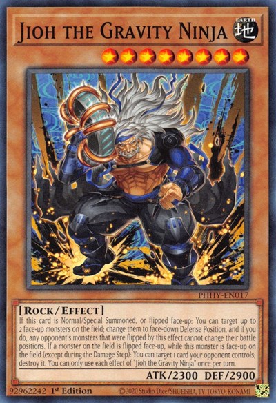 Jioh the Gravity Ninja (PHHY-EN017) [Photon Hypernova]