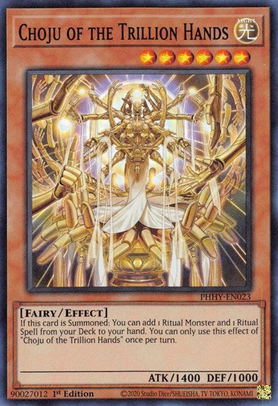 Choju of the Trillion Hands (PHHY-EN023) [Photon Hypernova]