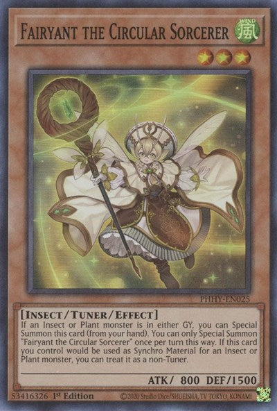Fairyant the Circular Sorcerer (PHHY-EN025) [Photon Hypernova]