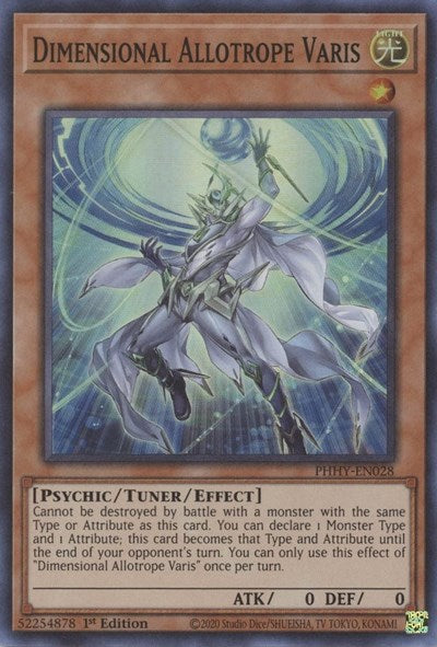 Dimensional Allotrope Varis (PHHY-EN028) [Photon Hypernova]