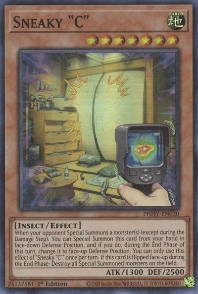 Sneaky "C" (PHHY-EN030) [Photon Hypernova]