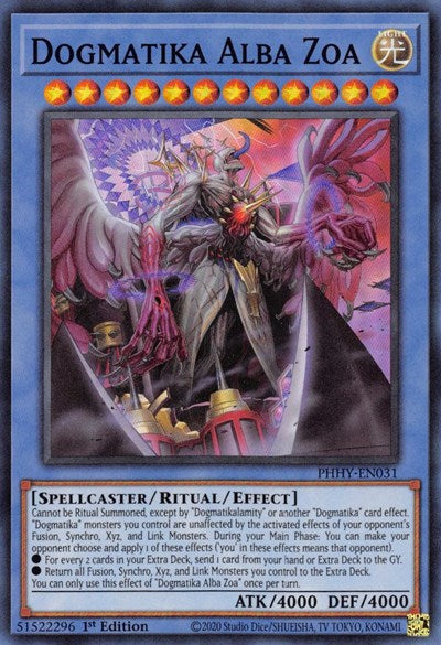 Dogmatika Alba Zoa (PHHY-EN031) [Photon Hypernova]
