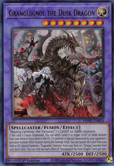 Granguignol the Dusk Dragon (PHHY-EN033) [Photon Hypernova]