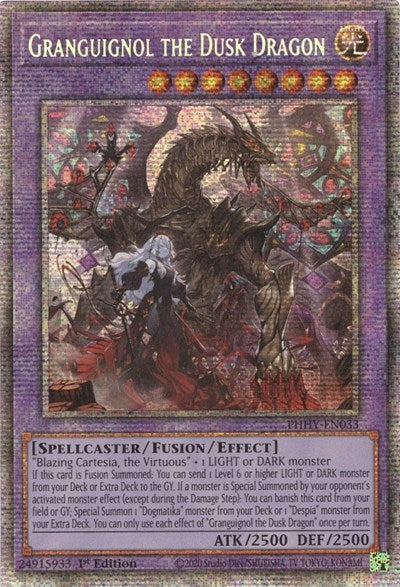 Granguignol the Dusk Dragon (Starlight Rare) (PHHY-EN033) [Photon Hypernova]
