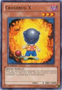 Crashbug X (GENF-EN009) [Generation Force]