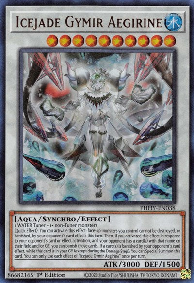 Icejade Gymir Aegirine (PHHY-EN038) [Photon Hypernova]