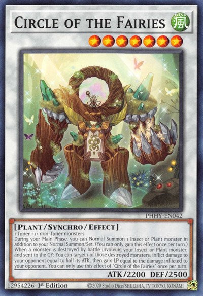 Circle of the Fairies (PHHY-EN042) [Photon Hypernova]