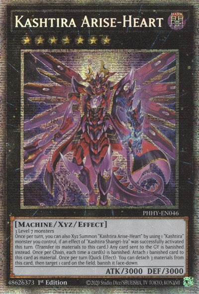 Kashtira Arise-Heart (Starlight Rare) (PHHY-EN046) [Photon Hypernova]