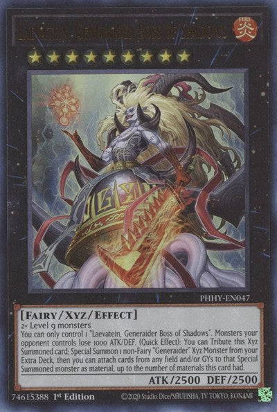 Laevatein, Generaider Boss of Shadows (PHHY-EN047) [Photon Hypernova]