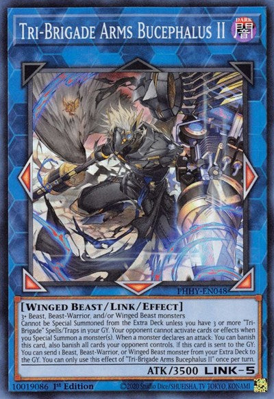 Tri-Brigade Arms Bucephalus II (PHHY-EN048) [Photon Hypernova]