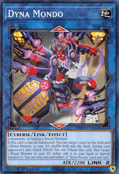 Dyna Mondo (PHHY-EN050) [Photon Hypernova]