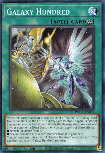 Galaxy Hundred (PHHY-EN051) [Photon Hypernova]