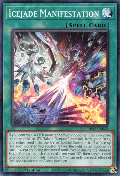 Icejade Manifestation (PHHY-EN053) [Photon Hypernova]