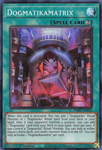 Dogmatikamatrix (PHHY-EN055) [Photon Hypernova]