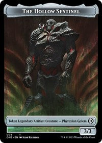 The Hollow Sentinel Token (9) [Phyrexia: All Will Be One]