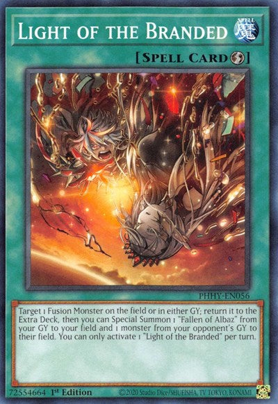 Light of the Branded (PHHY-EN056) [Photon Hypernova]