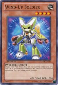 Wind-Up Soldier (GENF-EN013) [Generation Force]