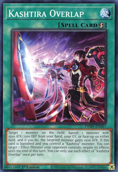 Kashtira Overlap (PHHY-EN057) [Photon Hypernova]