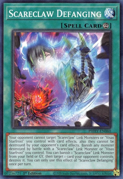 Scareclaw Defanging (PHHY-EN060) [Photon Hypernova]