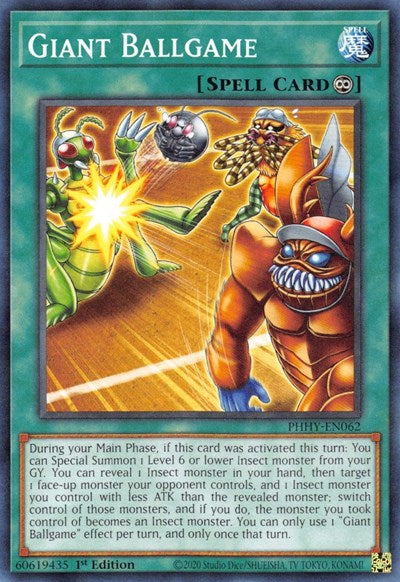 Giant Ballgame (PHHY-EN062) [Photon Hypernova]