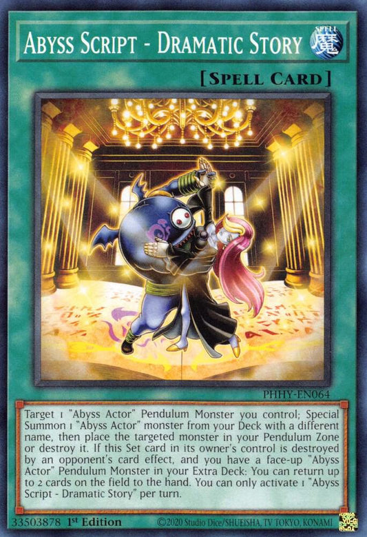 Abyss Script - Dramatic Story (PHHY-EN064) [Photon Hypernova]
