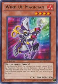 Wind-Up Magician (GENF-EN014) [Generation Force]