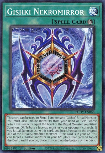 Gishki Nekromirror (PHHY-EN066) [Photon Hypernova]