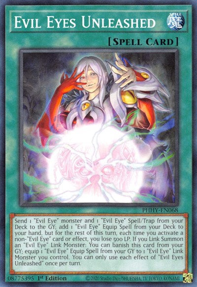 Evil Eyes Unleashed (PHHY-EN068) [Photon Hypernova]