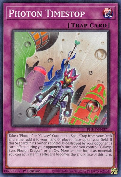 Photon Timestop (PHHY-EN071) [Photon Hypernova]
