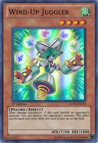Wind-Up Juggler (GENF-EN015) [Generation Force]