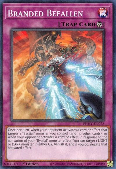 Branded Befallen (PHHY-EN073) [Photon Hypernova]