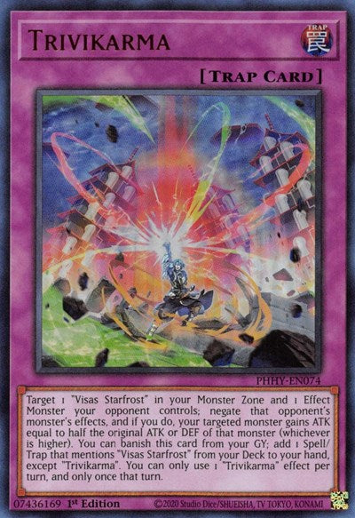 Trivikarma (PHHY-EN074) [Photon Hypernova]