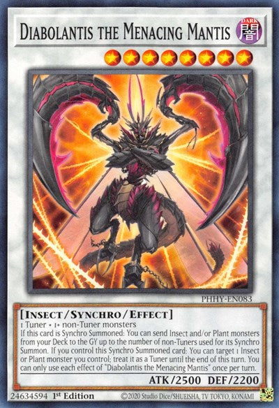 Diabolantis the Menacing Mantis (PHHY-EN083) [Photon Hypernova]