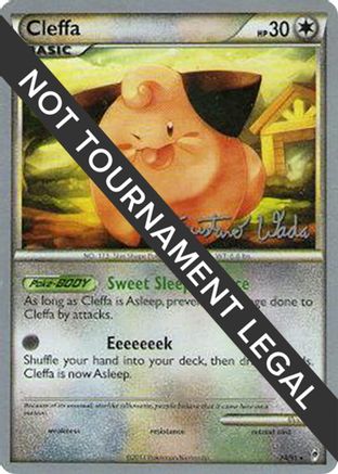 Cleffa - 2011 (Gustavo Wada) 024  World Championship Decks - Rare