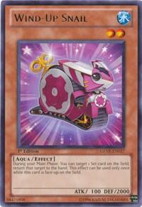Wind-Up Snail (GENF-EN017) [Generation Force]