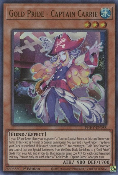 Gold Pride - Captain Carrie (PHHY-EN088) [Photon Hypernova]