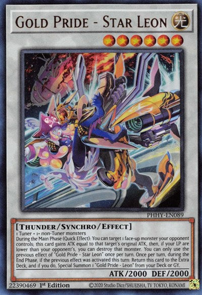 Gold Pride - Star Leon (PHHY-EN089) [Photon Hypernova]