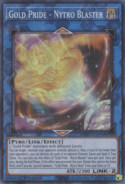 Gold Pride - Nytro Blaster (PHHY-EN090) [Photon Hypernova]