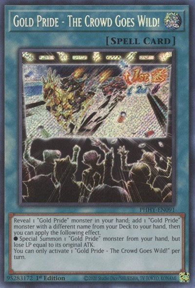 Gold Pride - The Crowd Goes Wild! (PHHY-EN091) [Photon Hypernova]